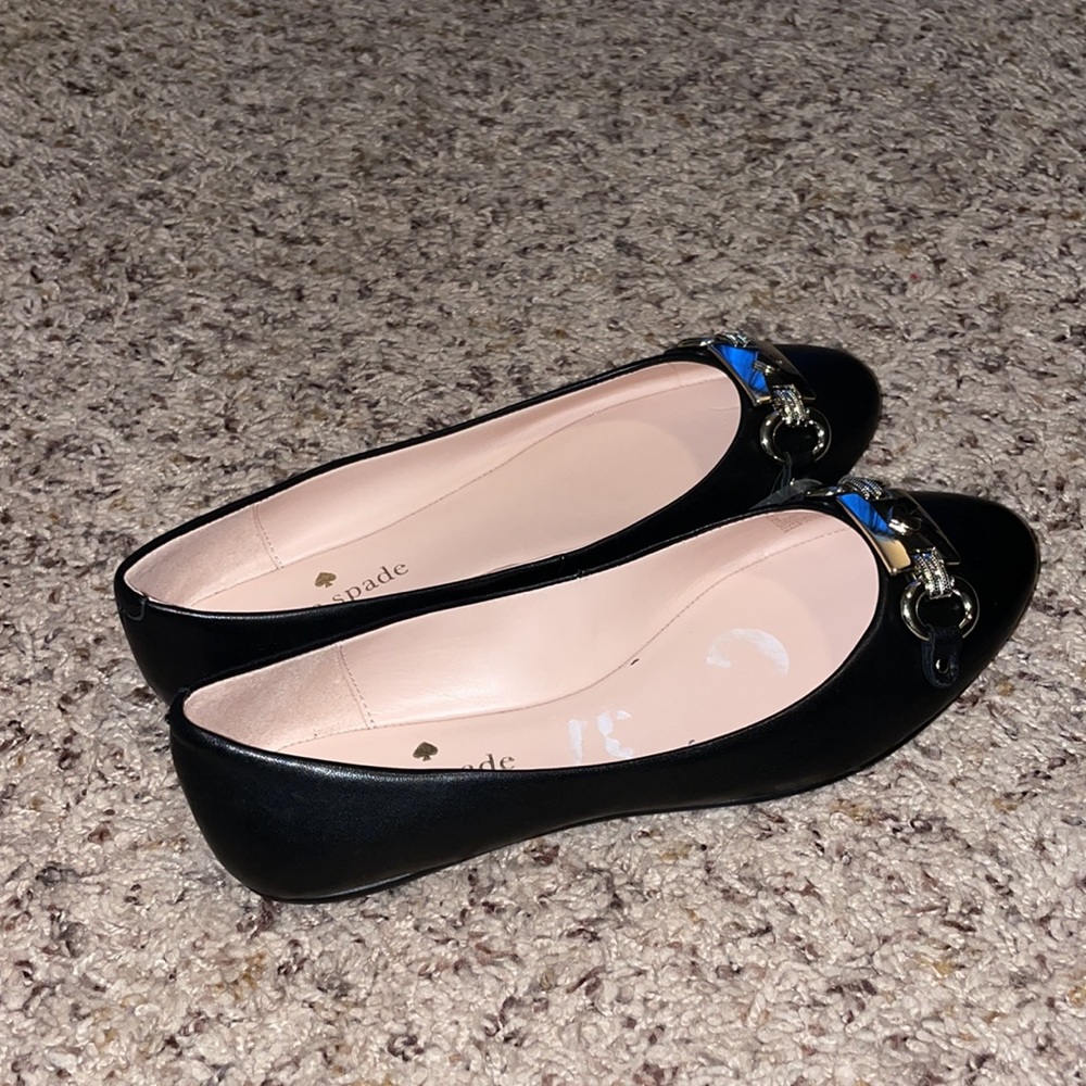 Kate Spade Leather Payton Flats